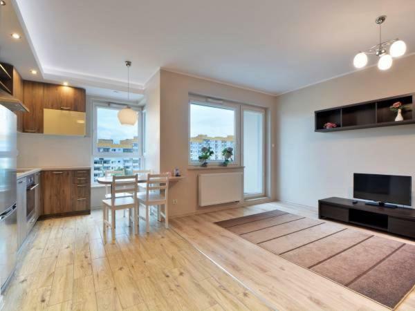 Apartament W Gdansku Blisko Morza Екстер'єр фото